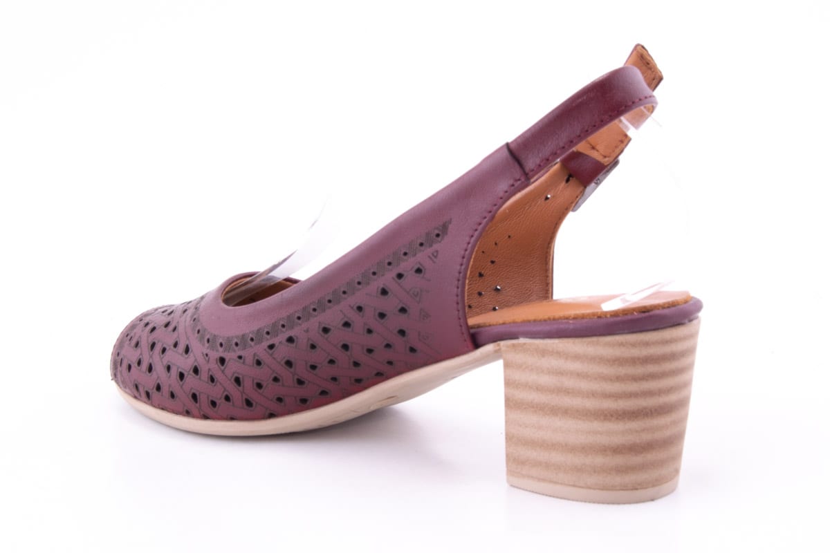 Sandale Dama Piele Naturala De Vitel Claudio Casini Cart 1068 /Bor - Claudio Casini - amely.ro