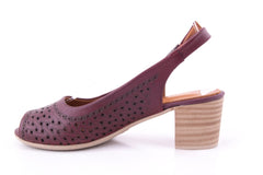 Sandale Dama Piele Naturala De Vitel Claudio Casini Cart 1068 /Bor - Claudio Casini - amely.ro