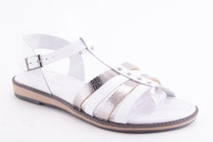 Sandale Dama Piele Naturala De Vitel Claudio Casini Cart 107/ Aag - Claudio Casini - amely.ro