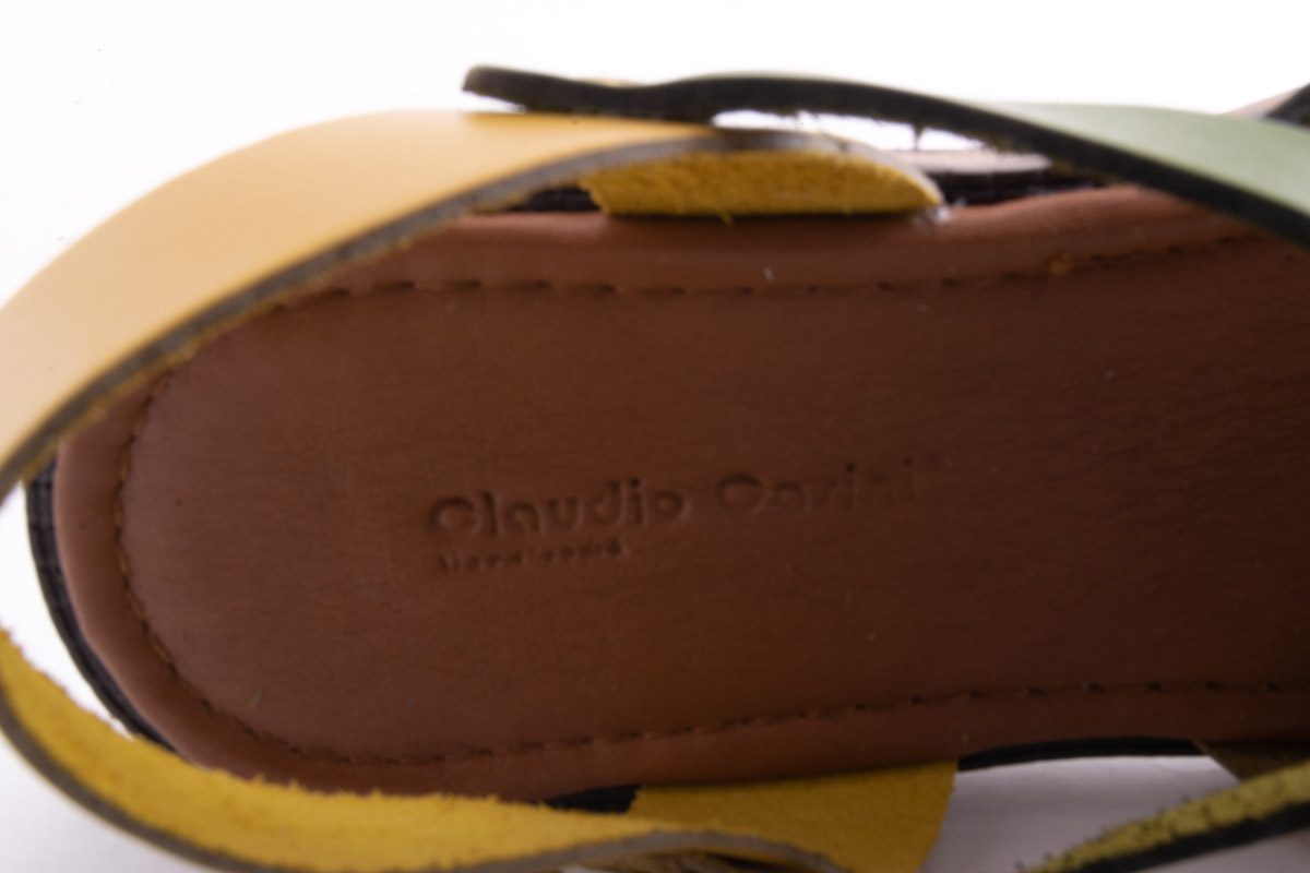 Sandale Dama Piele Naturala De Vitel Claudio Casini Cart 113/ Vrgl - Claudio Casini - amely.ro