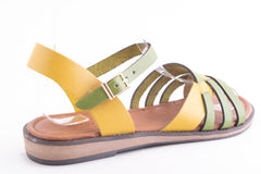 Sandale Dama Piele Naturala De Vitel Claudio Casini Cart 113/ Vrgl - Claudio Casini - amely.ro