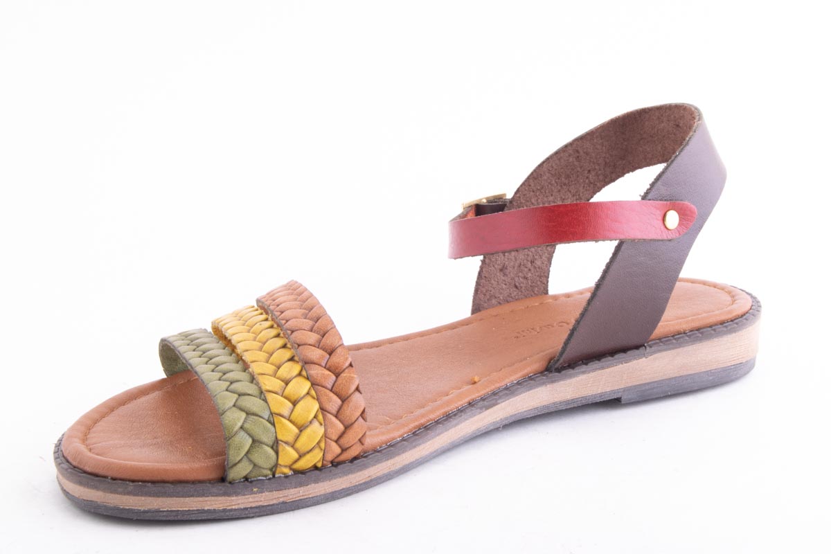 Sandale Dama Piele Naturala De Vitel Claudio Casini Cart 120/ Mgv - Claudio Casini - amely.ro