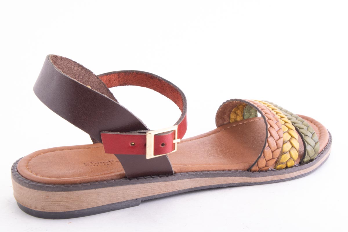 Sandale Dama Piele Naturala De Vitel Claudio Casini Cart 120/ Mgv - Claudio Casini - amely.ro