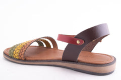 Sandale Dama Piele Naturala De Vitel Claudio Casini Cart 120/ Mgv - Claudio Casini - amely.ro