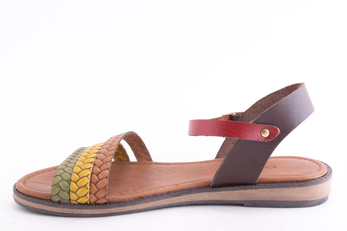 Sandale Dama Piele Naturala De Vitel Claudio Casini Cart 120/ Mgv - Claudio Casini - amely.ro