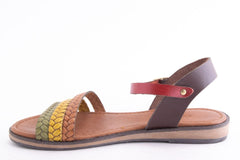 Sandale Dama Piele Naturala De Vitel Claudio Casini Cart 120/ Mgv - Claudio Casini - amely.ro