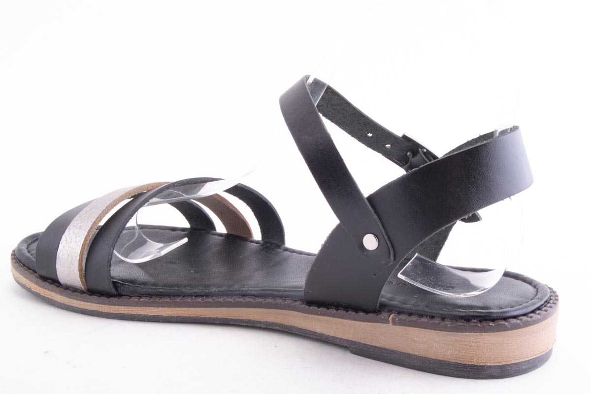 Sandale Dama Piele Naturala De Vitel Claudio Casini Cart 120/ Nag - Claudio Casini - amely.ro