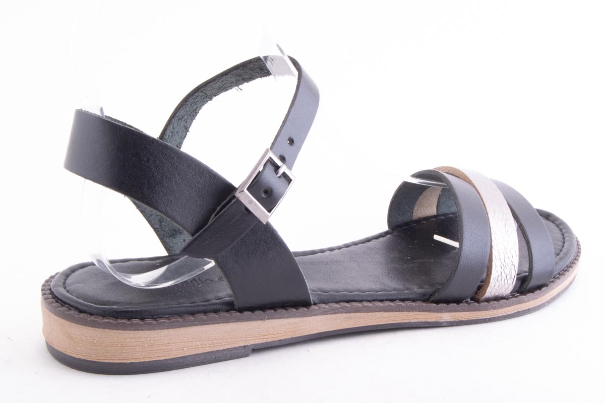 Sandale Dama Piele Naturala De Vitel Claudio Casini Cart 120/ Nag - Claudio Casini - amely.ro