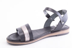 Sandale Dama Piele Naturala De Vitel Claudio Casini Cart 120/ Nag - Claudio Casini - amely.ro