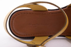 Sandale Dama Piele Naturala De Vitel Claudio Casini Cart 136/ Glb - Claudio Casini - amely.ro