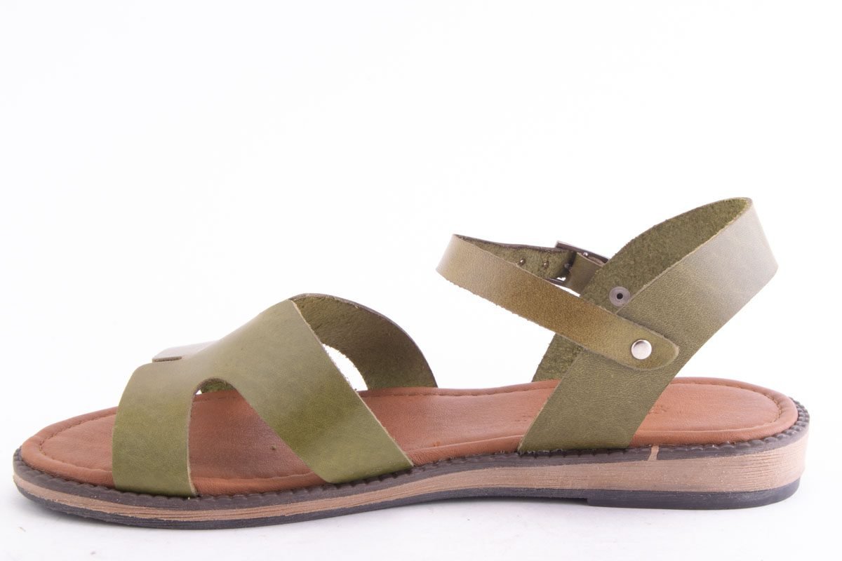 Sandale Dama Piele Naturala De Vitel Claudio Casini Cart 136/ Vrd - Claudio Casini - amely.ro