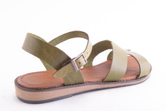 Sandale Dama Piele Naturala De Vitel Claudio Casini Cart 136/ Vrd - Claudio Casini - amely.ro