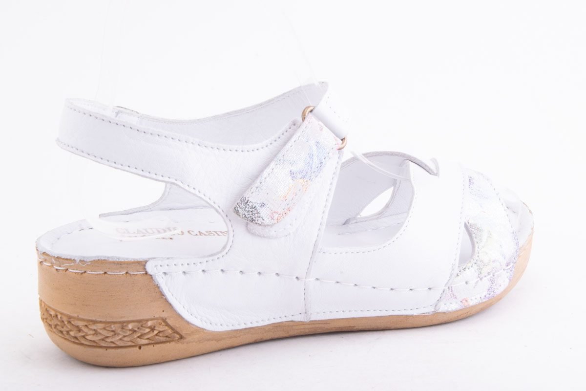 Sandale Dama Piele Naturala De Vitel Claudio Casini Cart 148S/ A - Claudio Casini - amely.ro