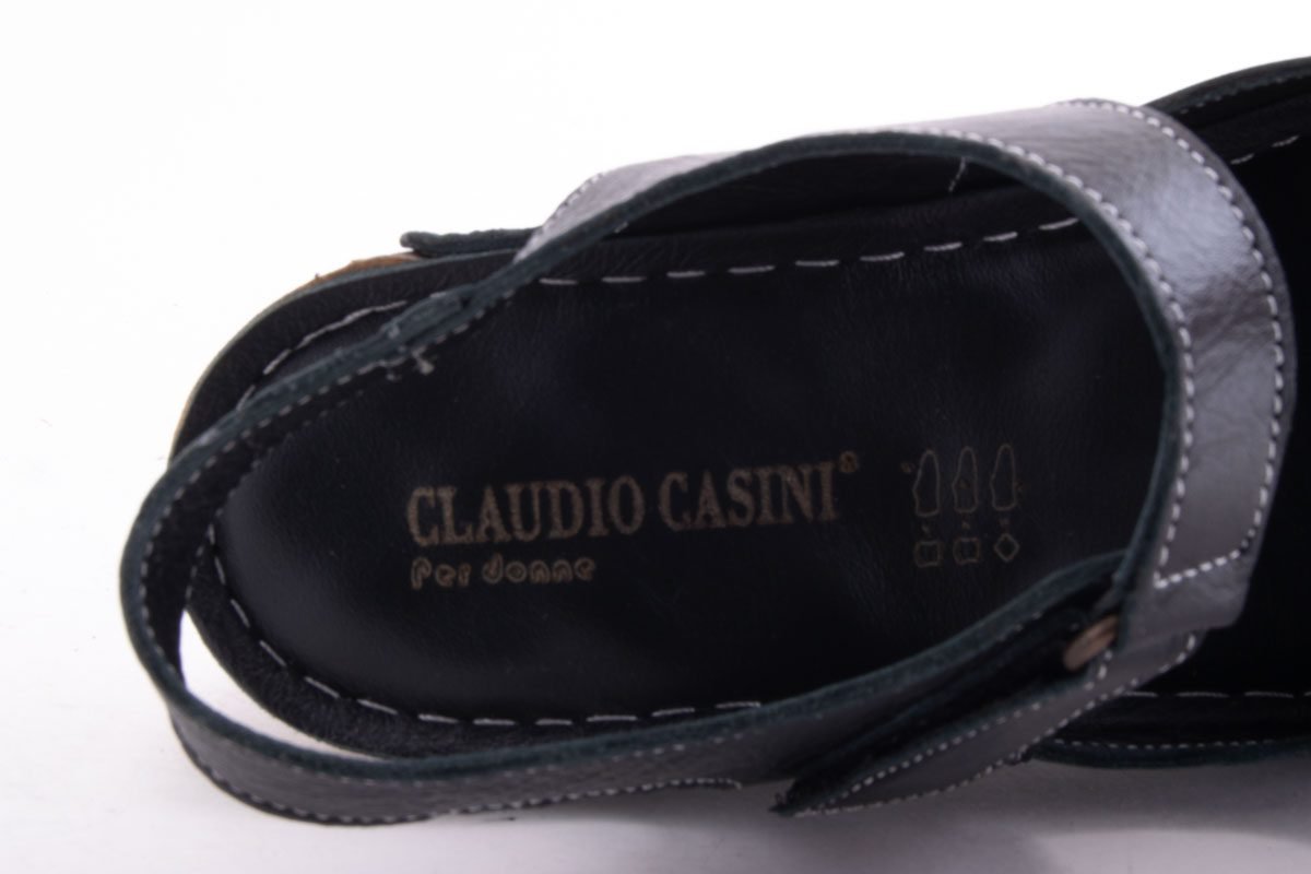Sandale Dama Piele Naturala De Vitel Claudio Casini Cart 148S/ N - Claudio Casini - amely.ro