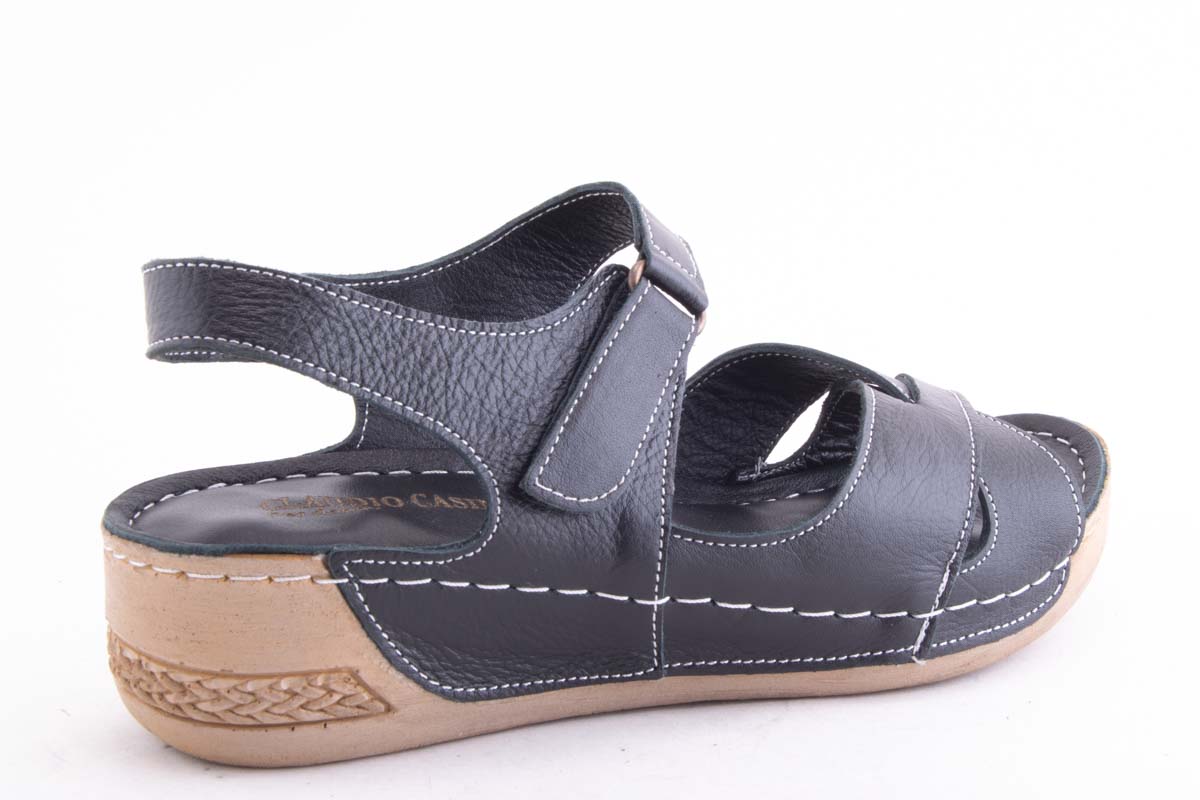 Sandale Dama Piele Naturala De Vitel Claudio Casini Cart 148S/ N - Claudio Casini - amely.ro