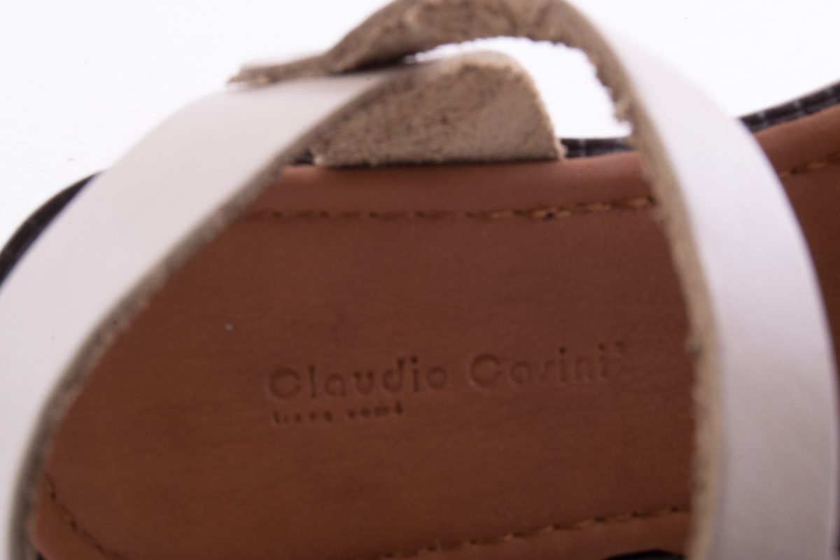 Sandale Dama Piele Naturala De Vitel Claudio Casini Cart 150/ Bej - Claudio Casini - amely.ro