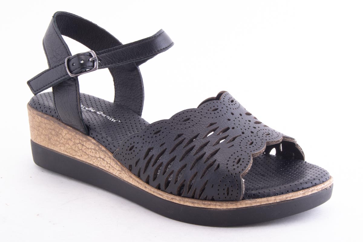 Sandale Dama Piele Naturala De Vitel Claudio Casini Cart 201/ N - Claudio Casini - amely.ro