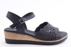 Sandale Dama Piele Naturala De Vitel Claudio Casini Cart 201/ N - Claudio Casini - amely.ro