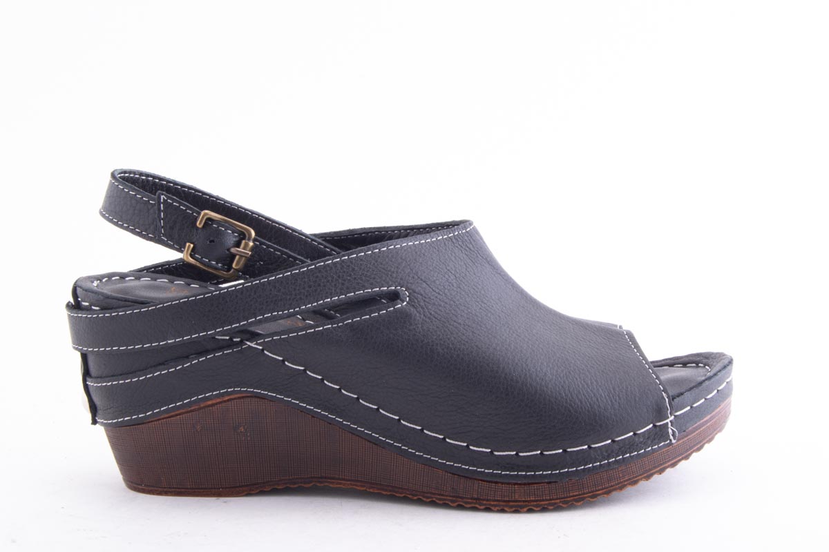 Sandale Dama Piele Naturala De Vitel Claudio Casini Cart 6110 - 1 /N - Claudio Casini - amely.ro