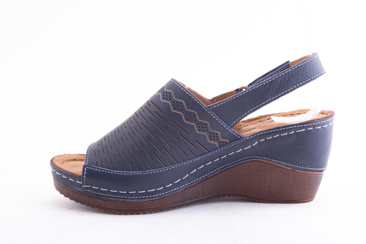Sandale Dama Piele Naturala De Vitel Claudio Casini Cart 6115/ Ab - Claudio Casini - amely.ro