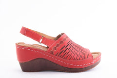 Sandale Dama Piele Naturala De Vitel Claudio Casini Cart 6115/ Rs - Claudio Casini - amely.ro