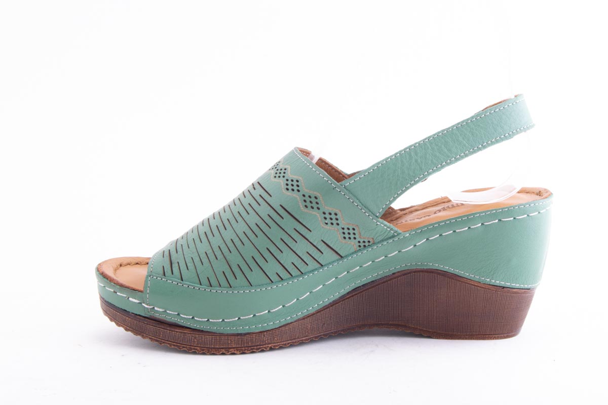 Sandale Dama Piele Naturala De Vitel Claudio Casini Cart 6115/ Vrd - Claudio Casini - amely.ro