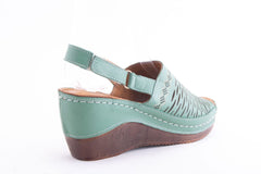 Sandale Dama Piele Naturala De Vitel Claudio Casini Cart 6115/ Vrd - Claudio Casini - amely.ro