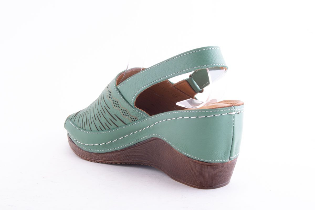 Sandale Dama Piele Naturala De Vitel Claudio Casini Cart 6115/ Vrd - Claudio Casini - amely.ro