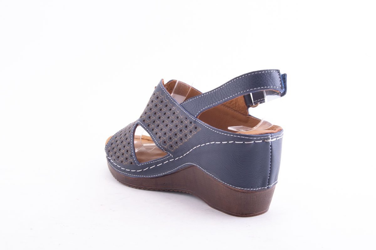 Sandale Dama Piele Naturala De Vitel Claudio Casini Cart 6117/ Ab - Claudio Casini - amely.ro