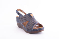 Sandale Dama Piele Naturala De Vitel Claudio Casini Cart 6117/ Ab - Claudio Casini - amely.ro