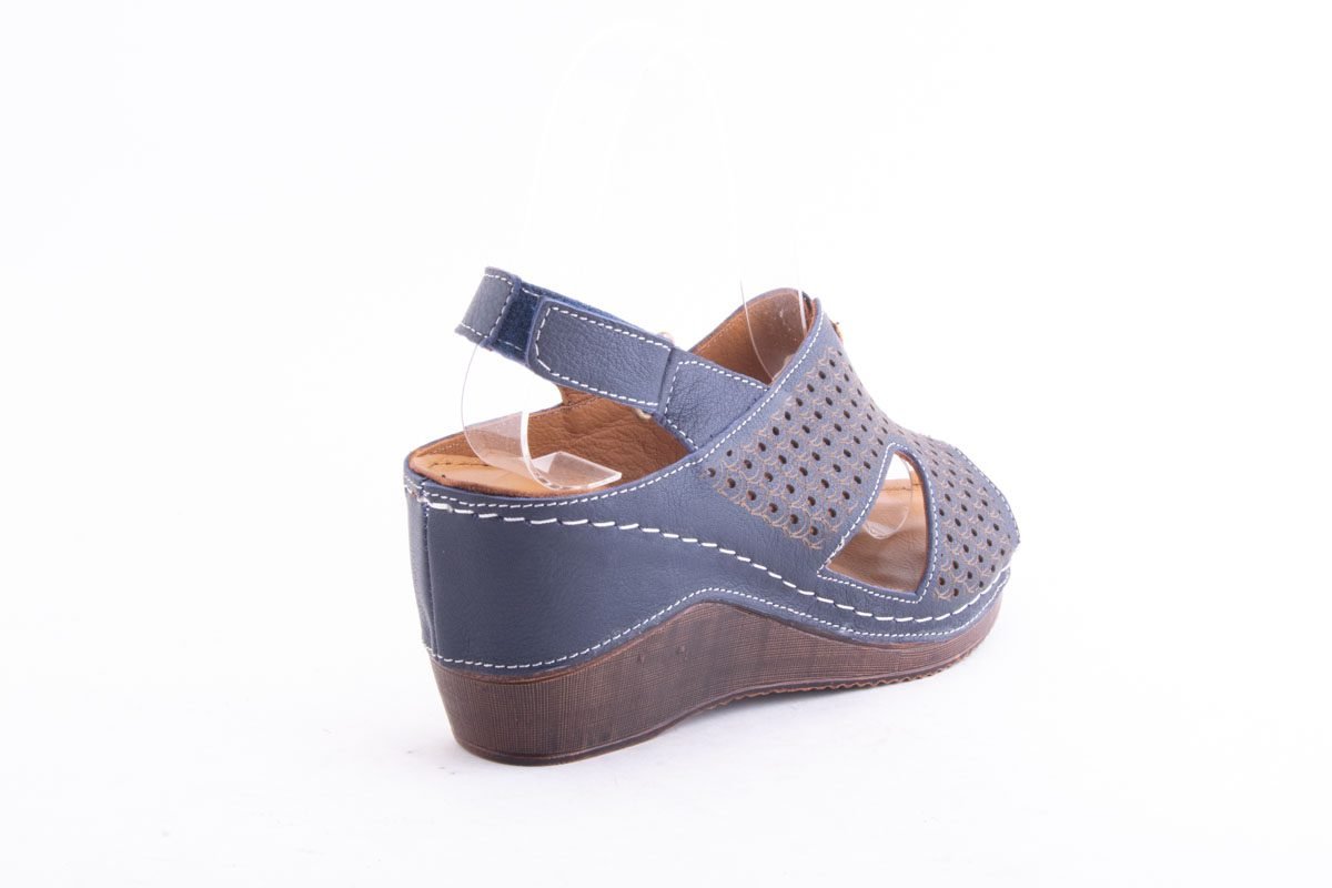 Sandale Dama Piele Naturala De Vitel Claudio Casini Cart 6117/ Ab - Claudio Casini - amely.ro