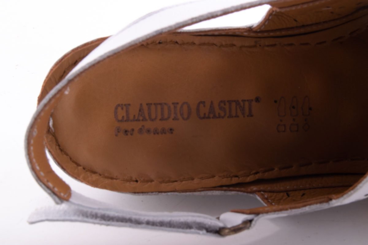 Sandale Dama Piele Naturala De Vitel Claudio Casini Cart 6118/ A - Claudio Casini - amely.ro
