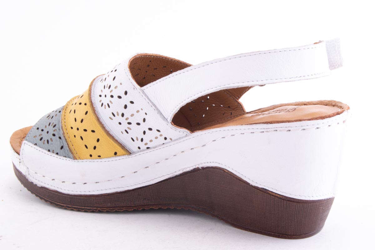 Sandale Dama Piele Naturala De Vitel Claudio Casini Cart 6118/ A - Claudio Casini - amely.ro