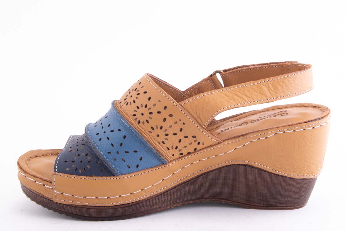 Sandale Dama Piele Naturala De Vitel Claudio Casini Cart 6118/ Cmab - Claudio Casini - amely.ro