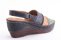 Sandale Dama Piele Naturala De Vitel Claudio Casini Cart 6118/ N - Claudio Casini - amely.ro