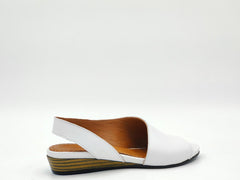 Sandale Dama Piele Naturala De Vitel Claudio Casini Cart 738 /Alb/23 - Claudio Casini - amely.ro