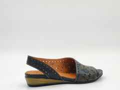Sandale Dama Piele Naturala De Vitel Claudio Casini Cart 738 /N - Claudio Casini - amely.ro