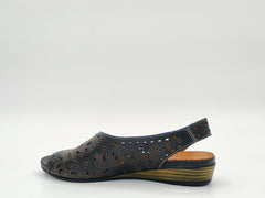 Sandale Dama Piele Naturala De Vitel Claudio Casini Cart 738 /N - Claudio Casini - amely.ro