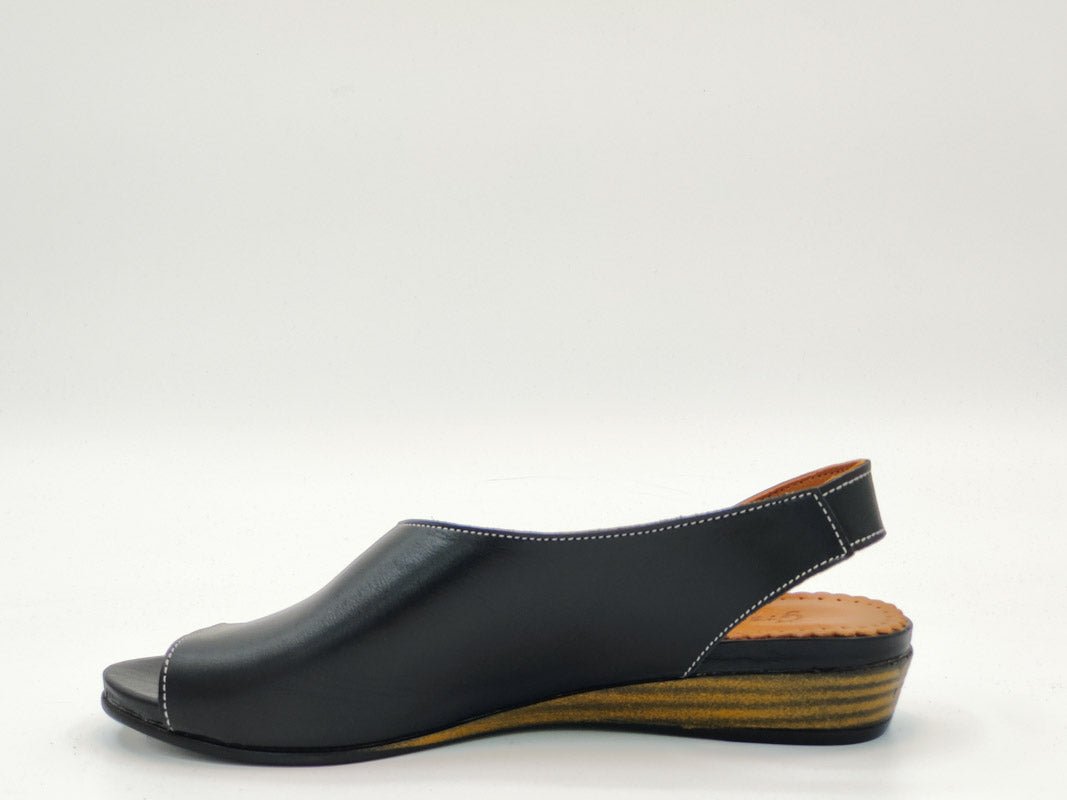 Sandale Dama Piele Naturala De Vitel Claudio Casini Cart 738 /N/23 - Claudio Casini - amely.ro