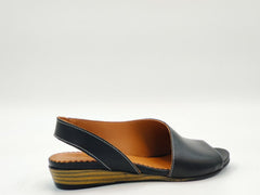 Sandale Dama Piele Naturala De Vitel Claudio Casini Cart 738 /N/23 - Claudio Casini - amely.ro