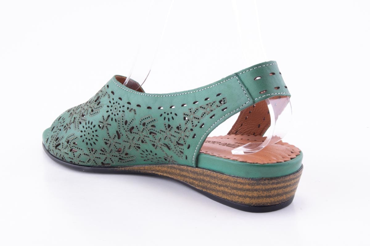 Sandale Dama Piele Naturala De Vitel Claudio Casini Cart 738 /Vrd - Claudio Casini - amely.ro