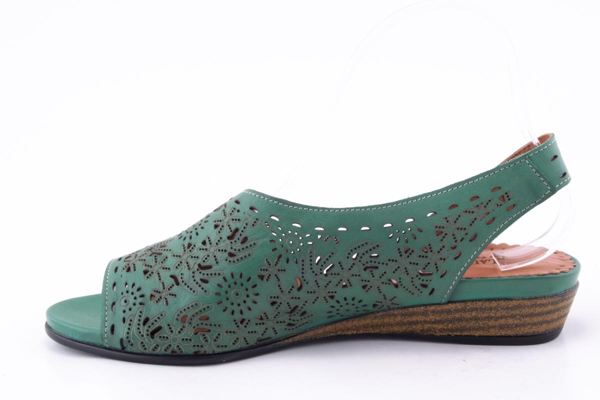 Sandale Dama Piele Naturala De Vitel Claudio Casini Cart 738 /Vrd - Claudio Casini - amely.ro