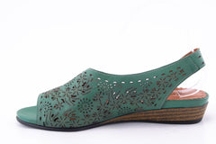 Sandale Dama Piele Naturala De Vitel Claudio Casini Cart 738 /Vrd - Claudio Casini - amely.ro