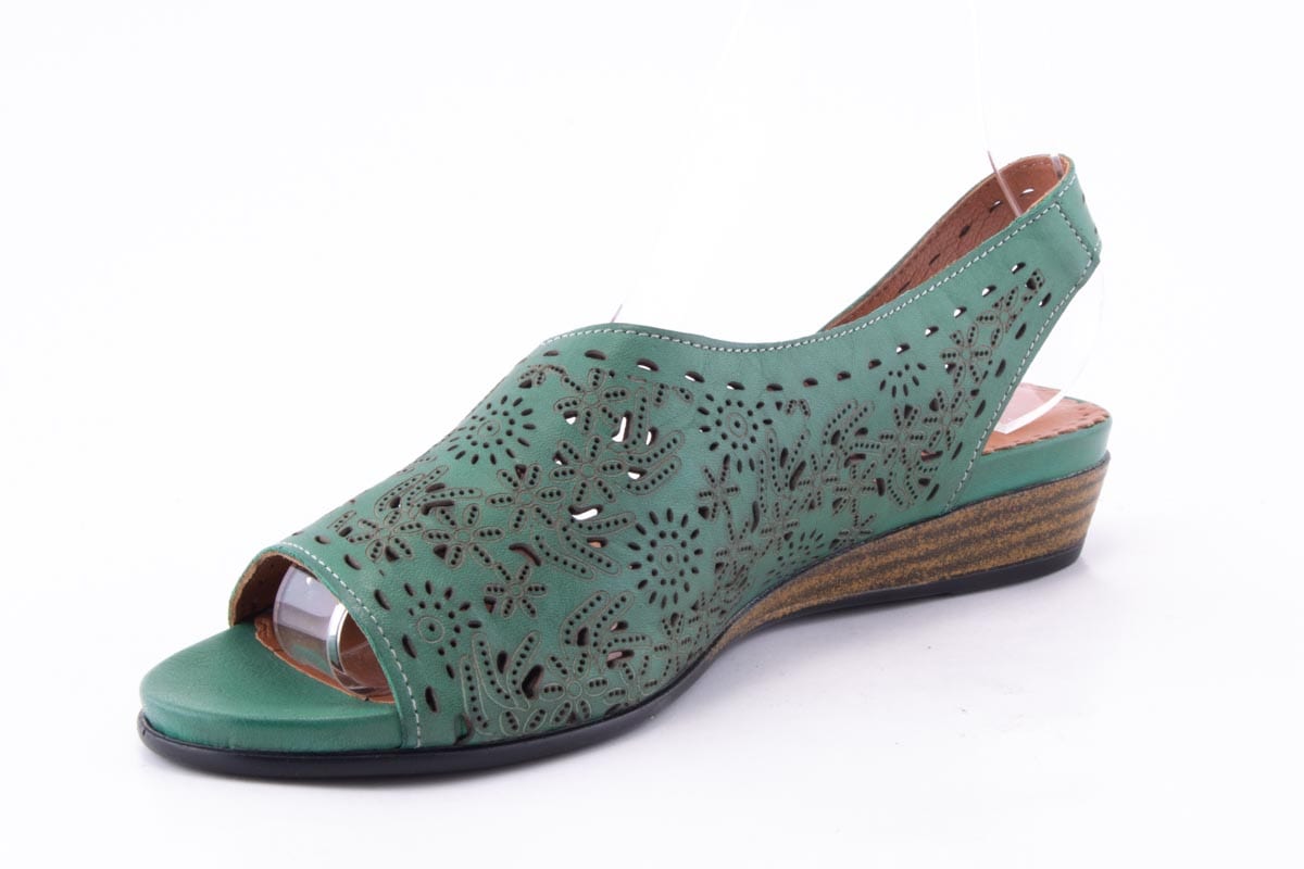 Sandale Dama Piele Naturala De Vitel Claudio Casini Cart 738 /Vrd - Claudio Casini - amely.ro