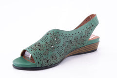 Sandale Dama Piele Naturala De Vitel Claudio Casini Cart 738 /Vrd - Claudio Casini - amely.ro