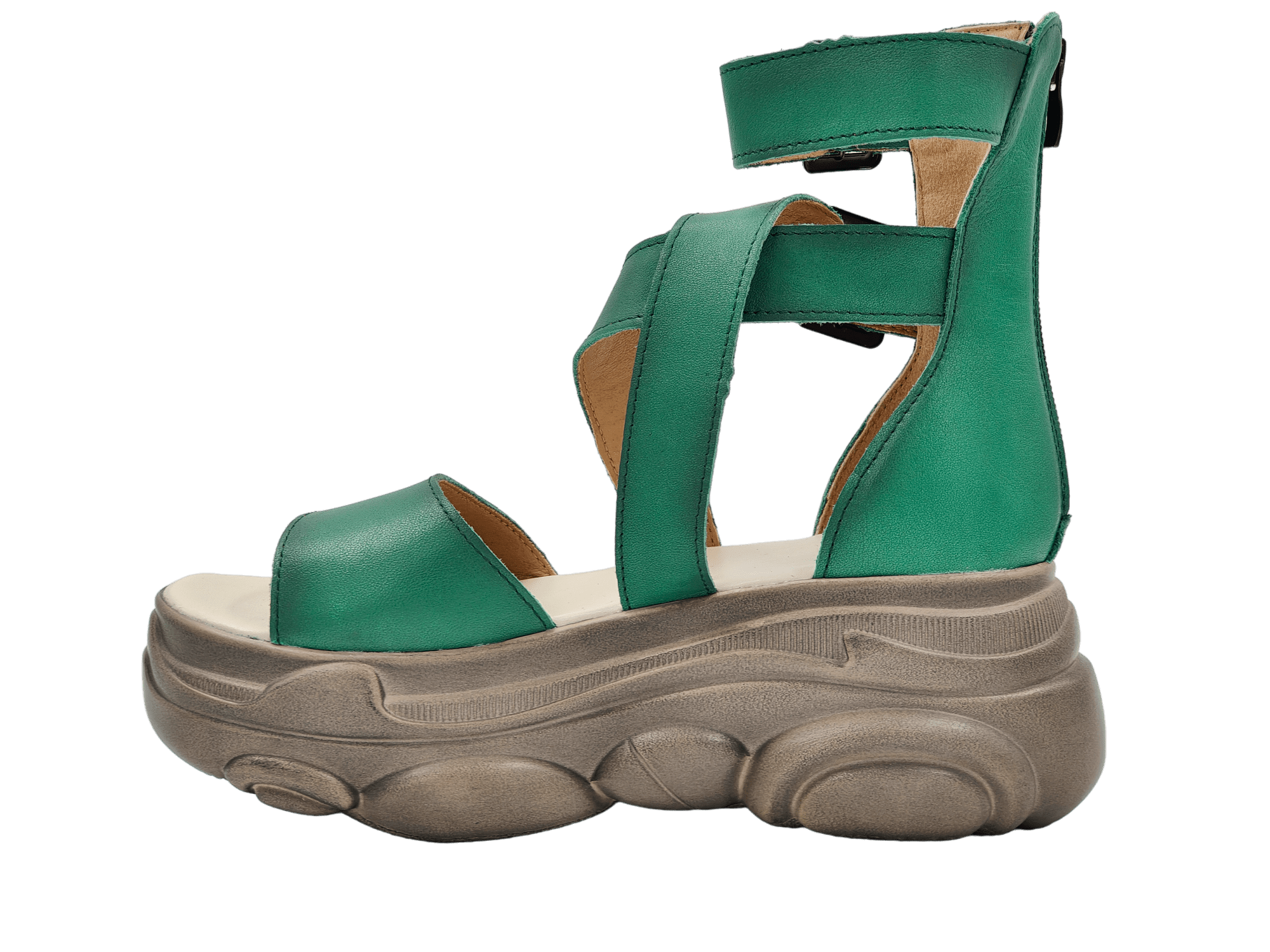 Sandale Dama Piele Naturala Eldemas FENI 123 - 6 - ELDEMAS - amely.ro