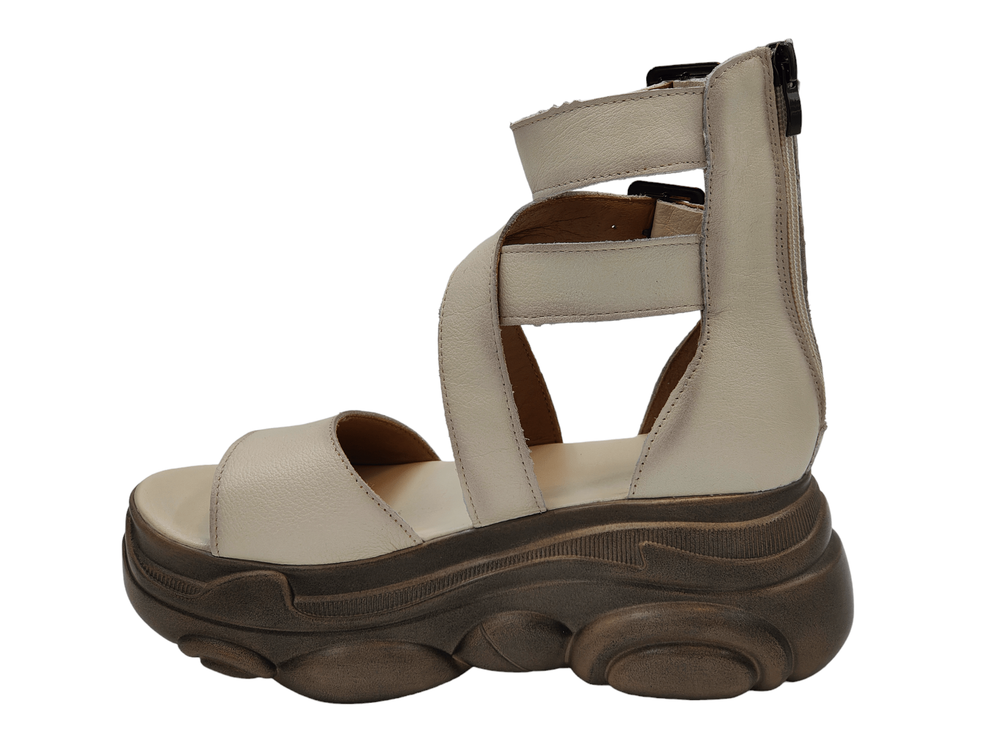 Sandale Dama Piele Naturala Eldemas FENI 123 - 6 - ELDEMAS - amely.ro