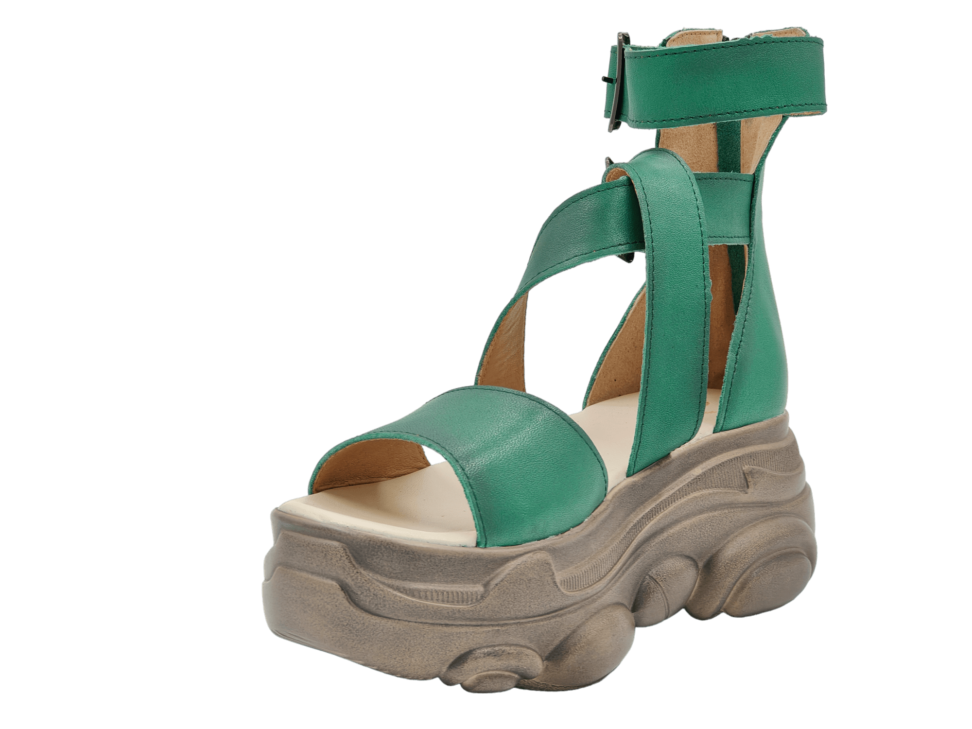 Sandale Dama Piele Naturala Eldemas FENI 123 - 6 - ELDEMAS - amely.ro