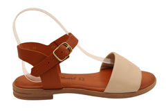 Sandale Dama Piele Naturala Jorge Oliveira KOND 16250 - Jorge Oliveira - amely.ro