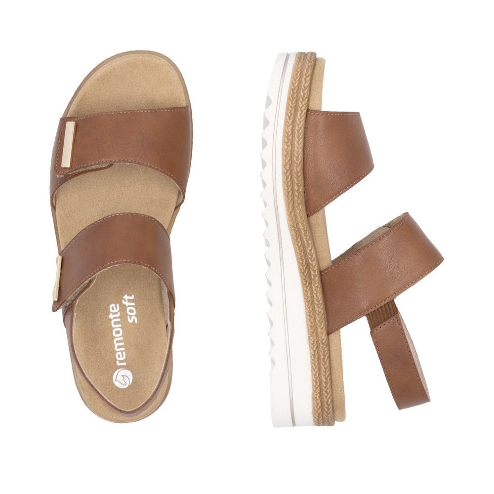 Sandale Dama Piele Naturala Remonte RIEK D0Q59 - Remonte - amely.ro